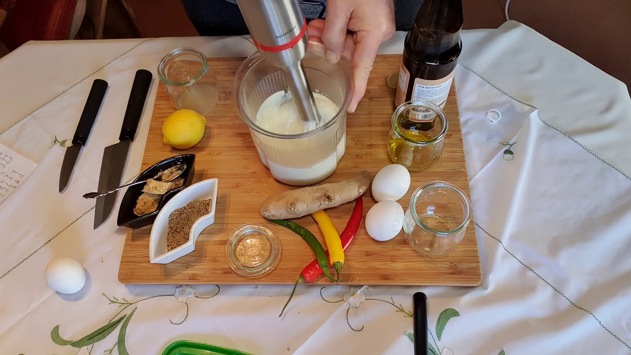 Mayonnaise selbst gemacht!