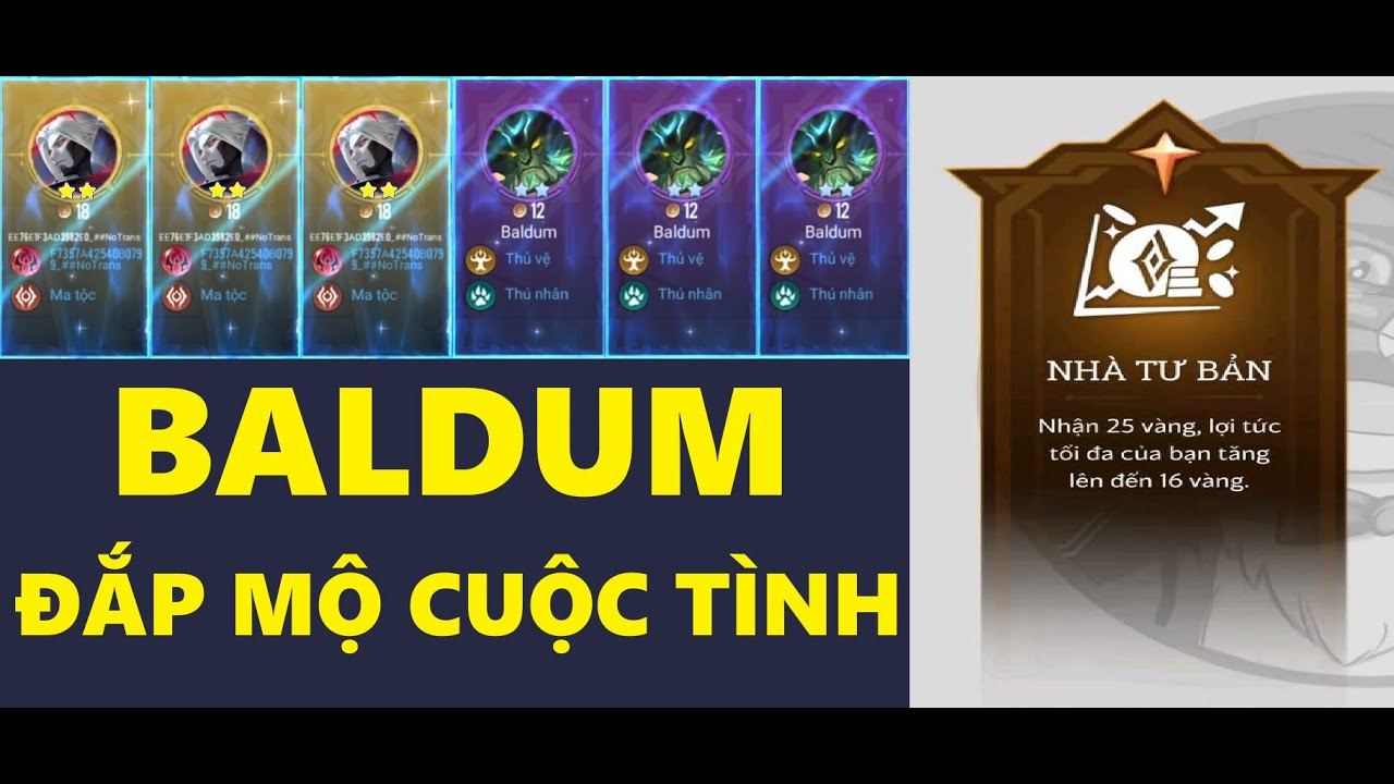 META MỚI: BALDUM - ĐẮP MỘ CUỘC TÌNH | Cờ Cá Chép Liên Quân S25 #7