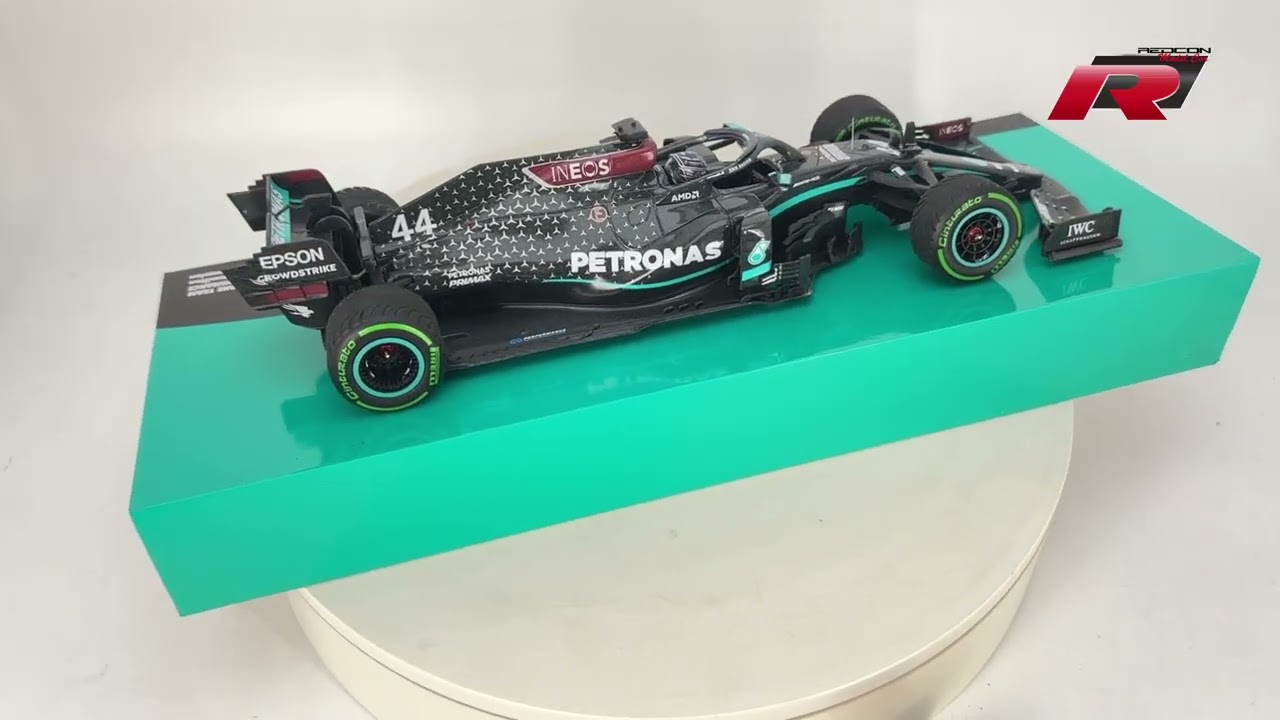 Lewis Hamilton Mercedes AMG F1 W11 #44 Winner Turkish GP Formula 1 World Champion 2020 4K