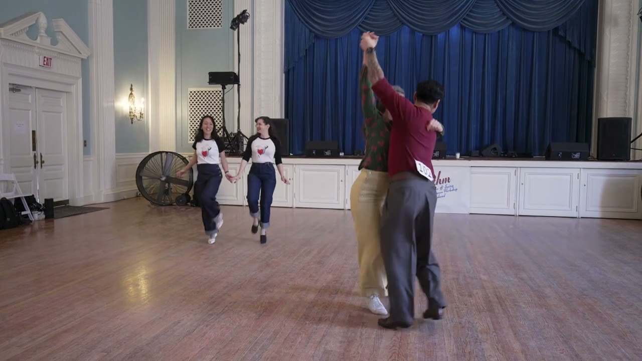 HRH 2025 - Pro-Am Shag Strictly Finals