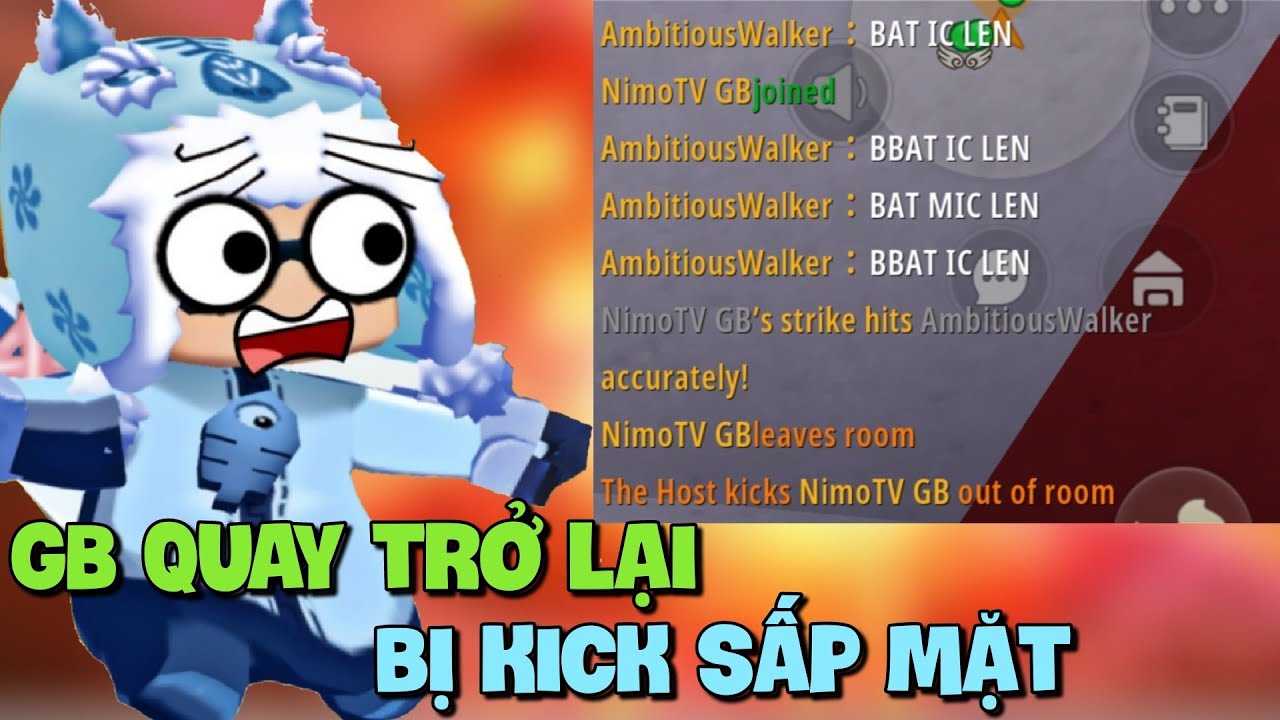 GB trở lại sau 1 năm nghỉ game và cái kết bất ngờ trong Mini World | Meowpeo