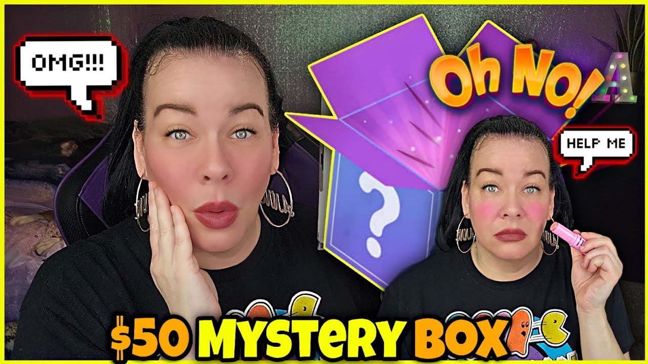 *NEW* $50 Mystery Box - Colourpop Secret Summer Reveal & Try On