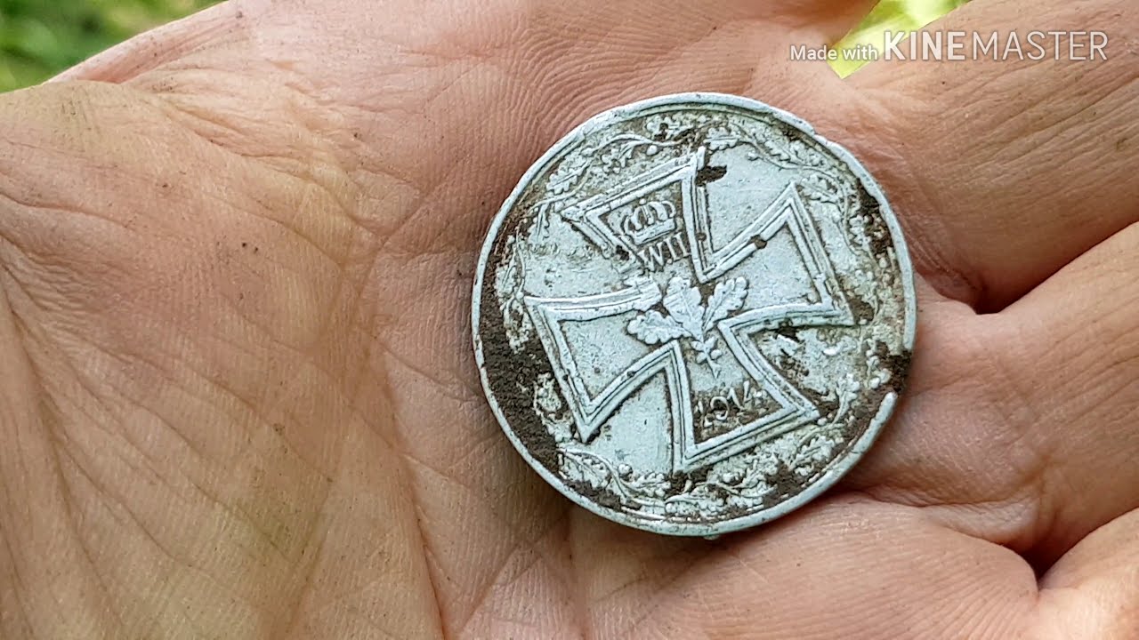 Poszukiwanie  monet w ogrodzie Garrett Ace300i