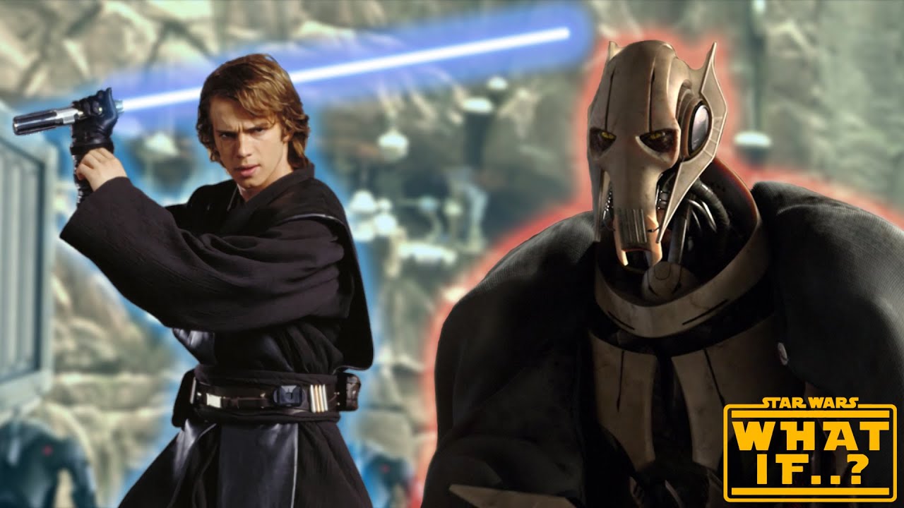Here’s What Would’ve Happened If Anakin Fought Grievous (Utapau)