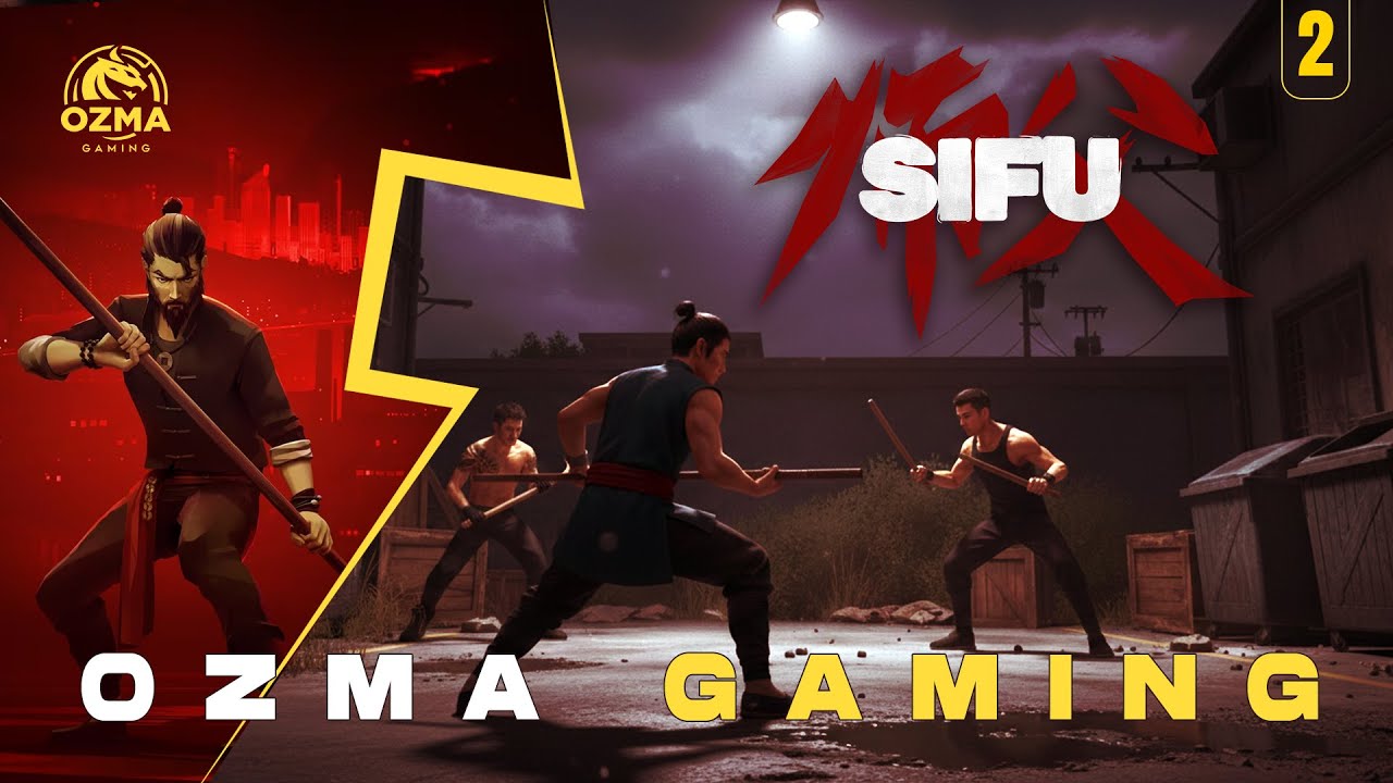 SIFU - Эпизод 2 | Прохождение игры SIFU | Интенсивные бои в стиле боевых искусств