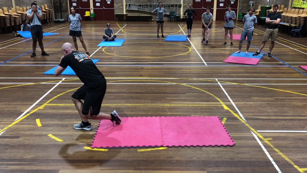 How to do a Krav Maga Backroll