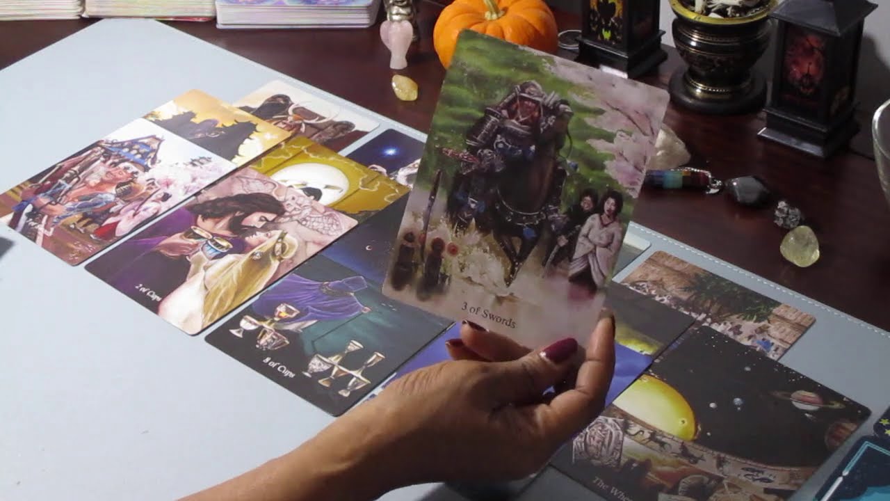KARMIC SECRETS!  UR ANCESTORS CAN SEE THE KARMIC IS HOLDING THE DM BECAUSE OF A CHILD ..HE'S COMING