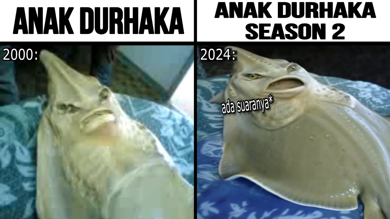 Anak Durhaka Season 2 💀... (Jadi Ikan Pari)
