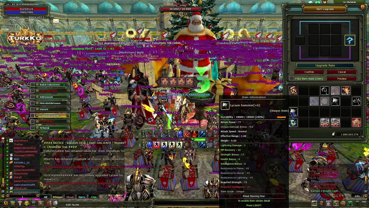 TURKKO 83/3 PK SERVER WARRİOR PK !!! [ GLOCKKKKKKKKKKK ]