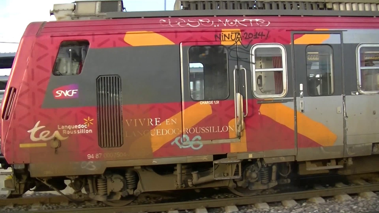 Train à Perpignan partie 1
