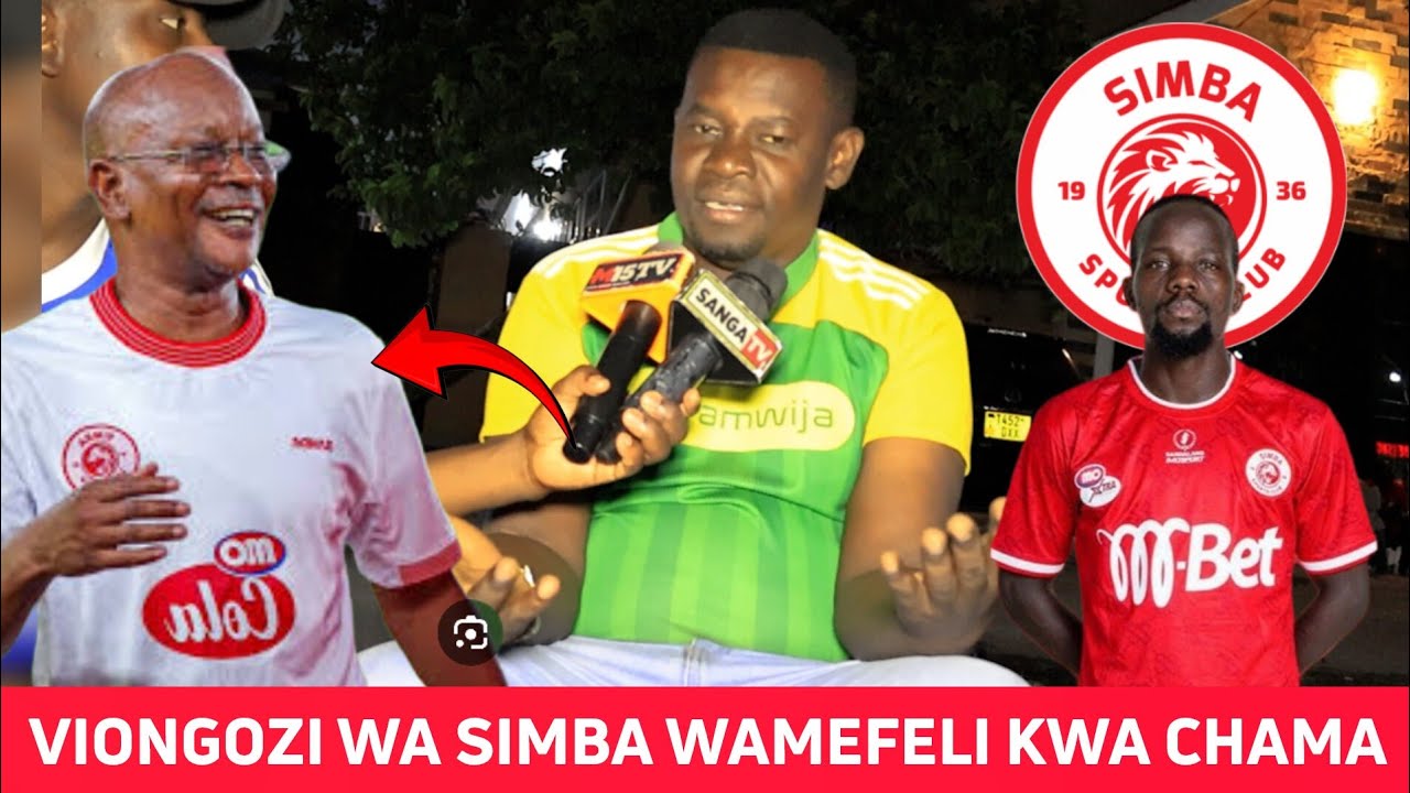 MUME WA YANGA: AWALIPUA VIONGOZI WA SIMBA KISA USAJILI WA CHAMA SIMBA SC 