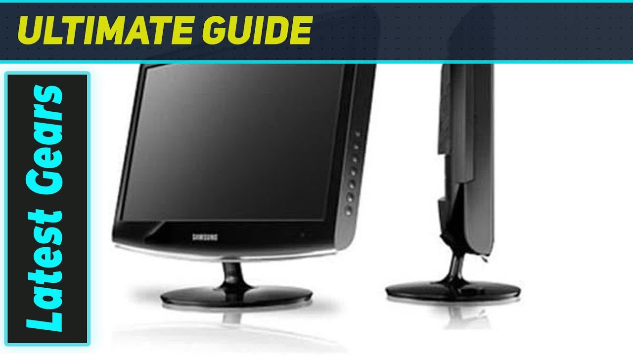Samsung SyncMaster 2333HD: Best Budget HDTV Monitor?