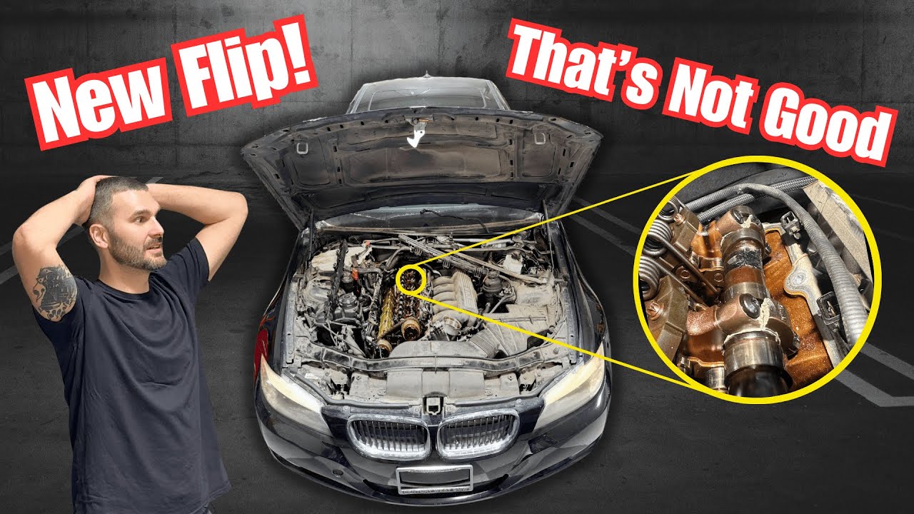 New BMW 328i E90 Project, Crank/No Start Diagnosis