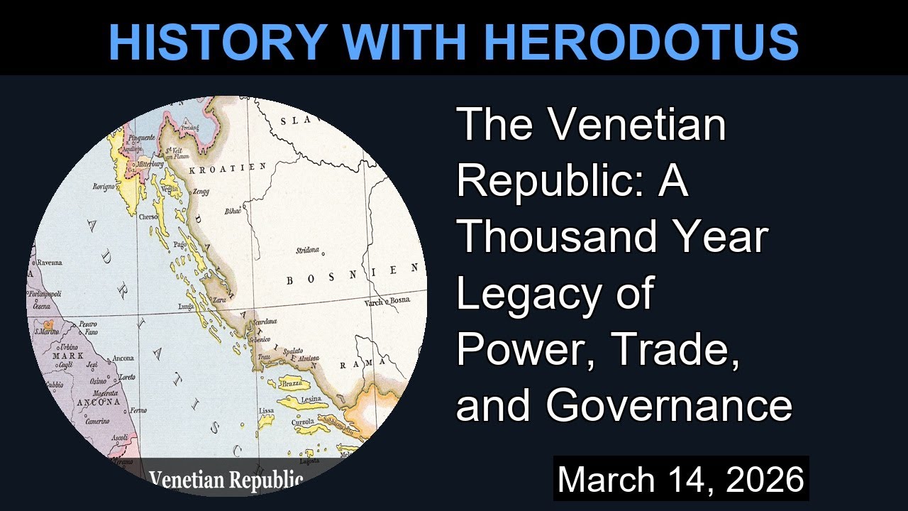 The Venetian Republic: A Thousand Year Legacy of Power, Trade, and Governance