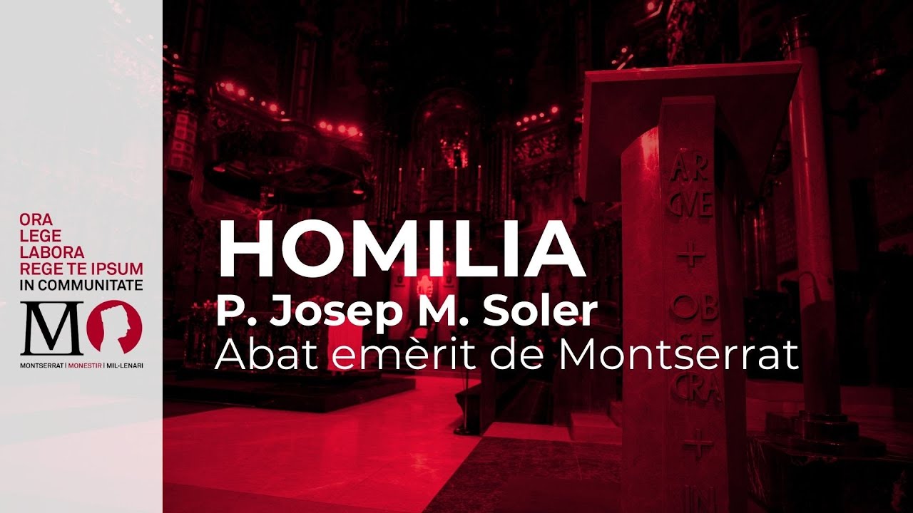 Homilia de la Festa de la Presentació del Senyor (2 febrer 2026)