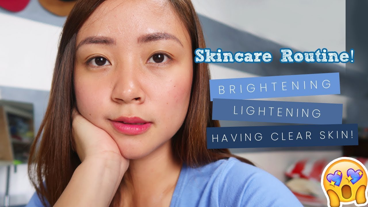 Updated Skincare Routine | Maintaining my clear skin! October 2018