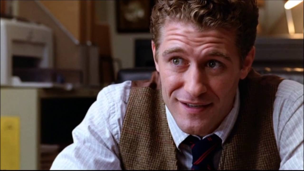 Glee - Mr Schue blackmails Finn into joining the glee club 1x01