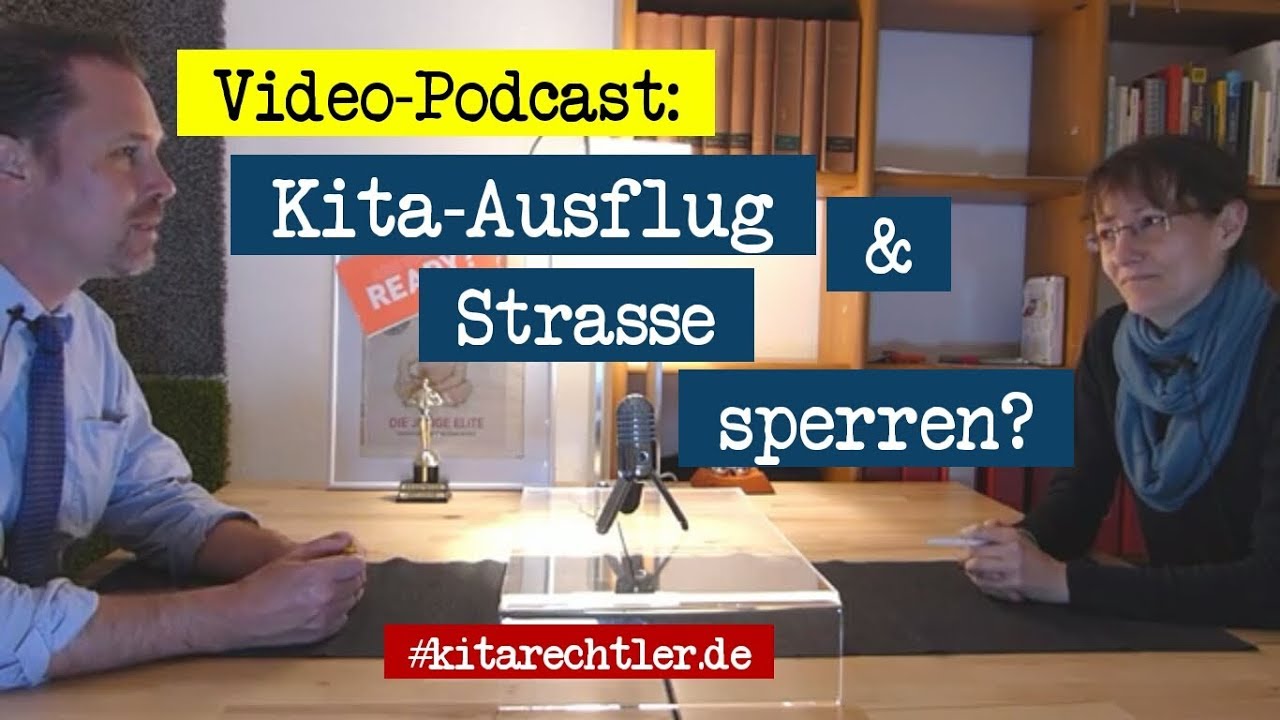 Kita2Day I Wie Schülerlotsen die Strasse sperren? Dürfen Erzieher das?