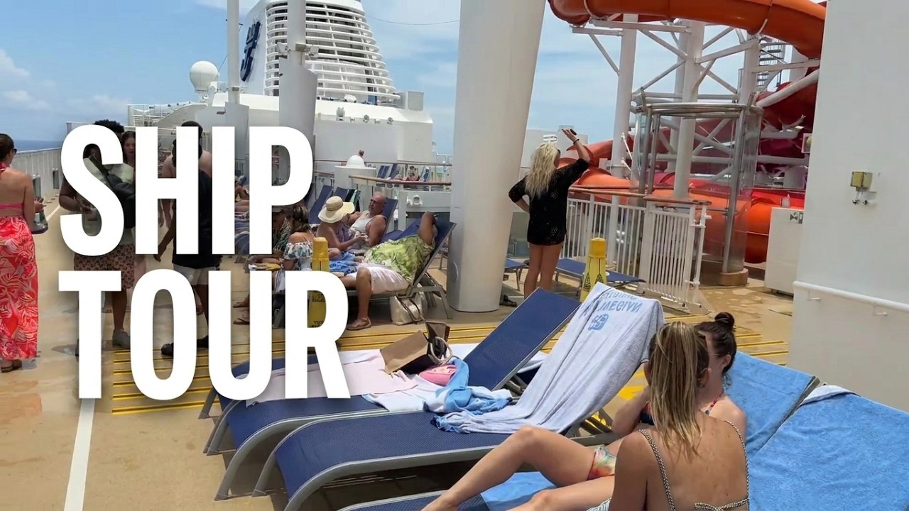 NCL Getaway ship tour - day at sea - Norwegian Cruise Line - June - 8 & 9 - 2026
