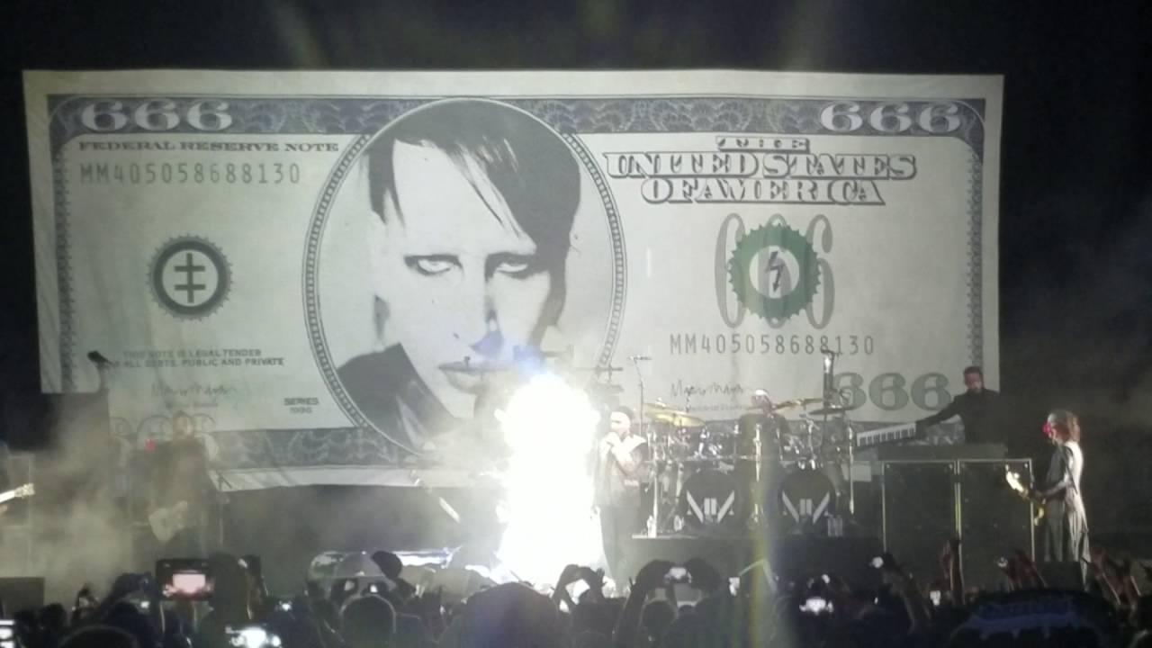 Marilyn Manson - The Dope Show - Live @ Isleta Amphitheater In Albuquerque NM 8-19-16