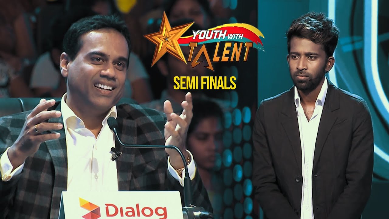 Youth With Talent - Semi Final - Magician Arun Moli gave a Surprise Gift for the Judges