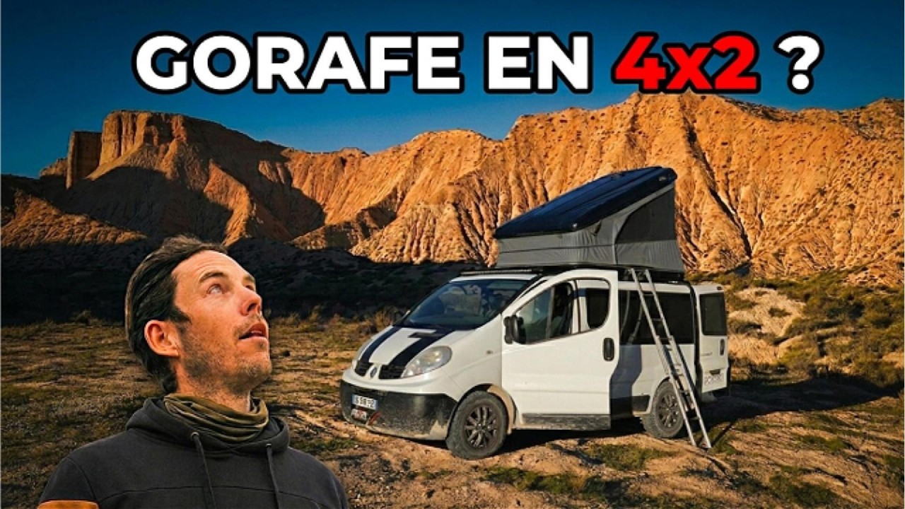 Désert de Gorafe en van 2x4 : est-ce que ca passe ?