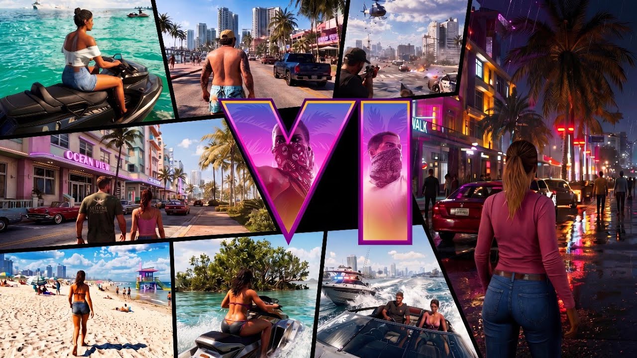 GTA 6 Gameplay Trailer 3 Concept &ndash; New Locations 