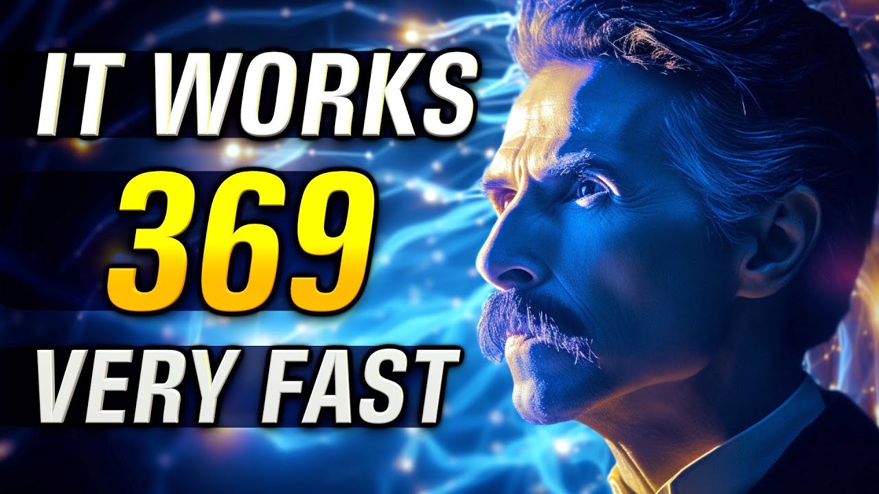 Its CRAZY HOW FAST it WORKS (369 Method)