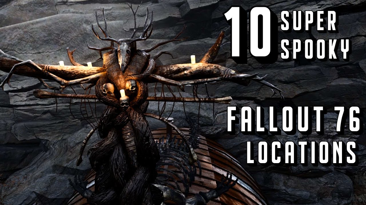 10 Super Spooky Fallout 76 Locations
