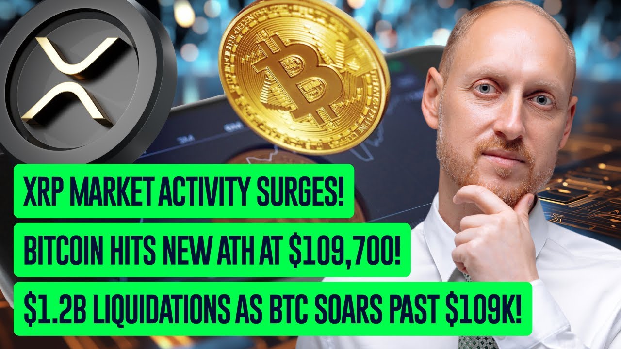 XRP Bulls, Bitcoin Hits $109K, Record Liquidations, Thailand's crypto sandbox launch,