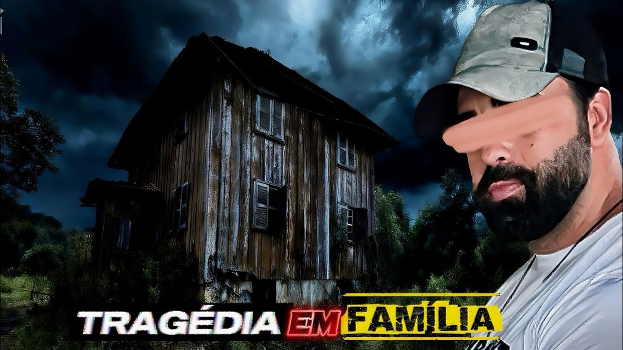 ENTREI NA CASA DE MADEIRA DE 3 ANDARES ONDE UMA BRIGA ENTRE IRMÃOS TERMINOU EM MORTE!