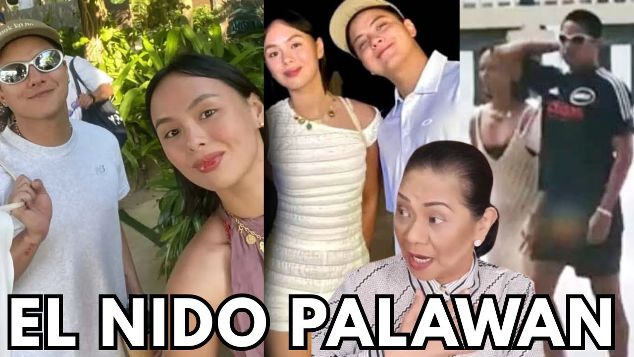 Cristy Fermin NAGULAT sa NATUKLASAN kila Daniel Padilla Kaila Estrada El Nido Palawan Vacation