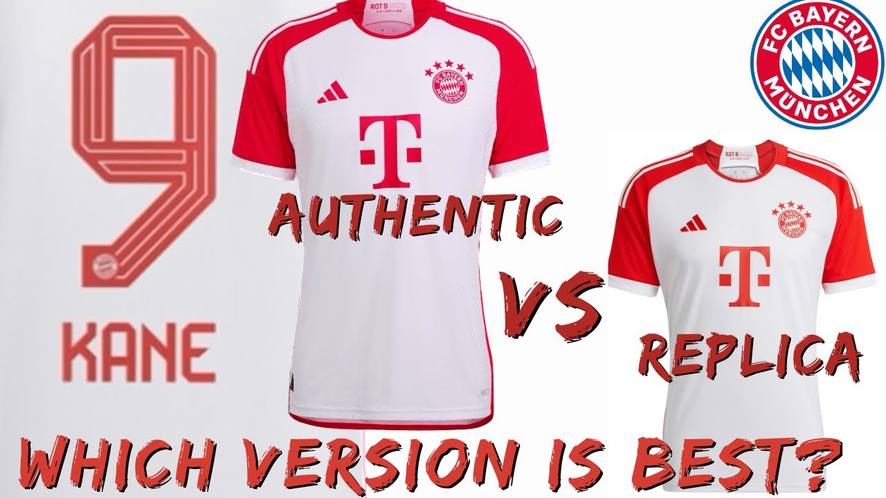 New Bayern Munich 2023/24 Home Shirt Comparison Review Bayern München Kit Adidas Harry Kane Jersey