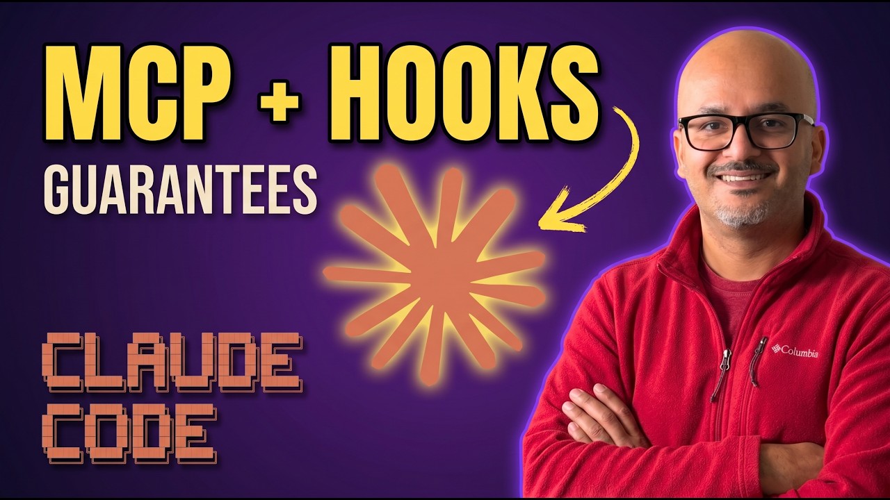 Claude Code Hooks + MCP Tutorial | Tavily, Notion, Substack MCP | Claude Code Full Course