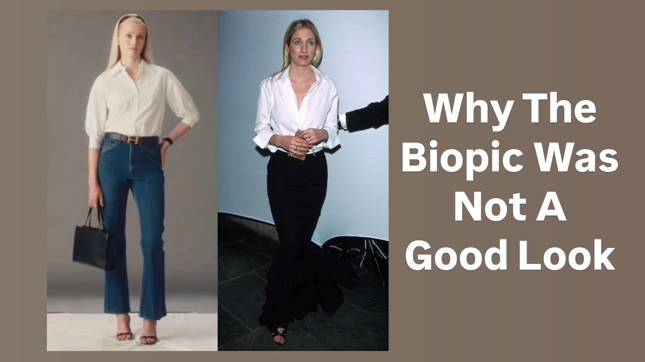 Carolyn Bessette-Kennedy Biopic: Why The Fashion Missed The Mark | Style Analysis & 90s Icons