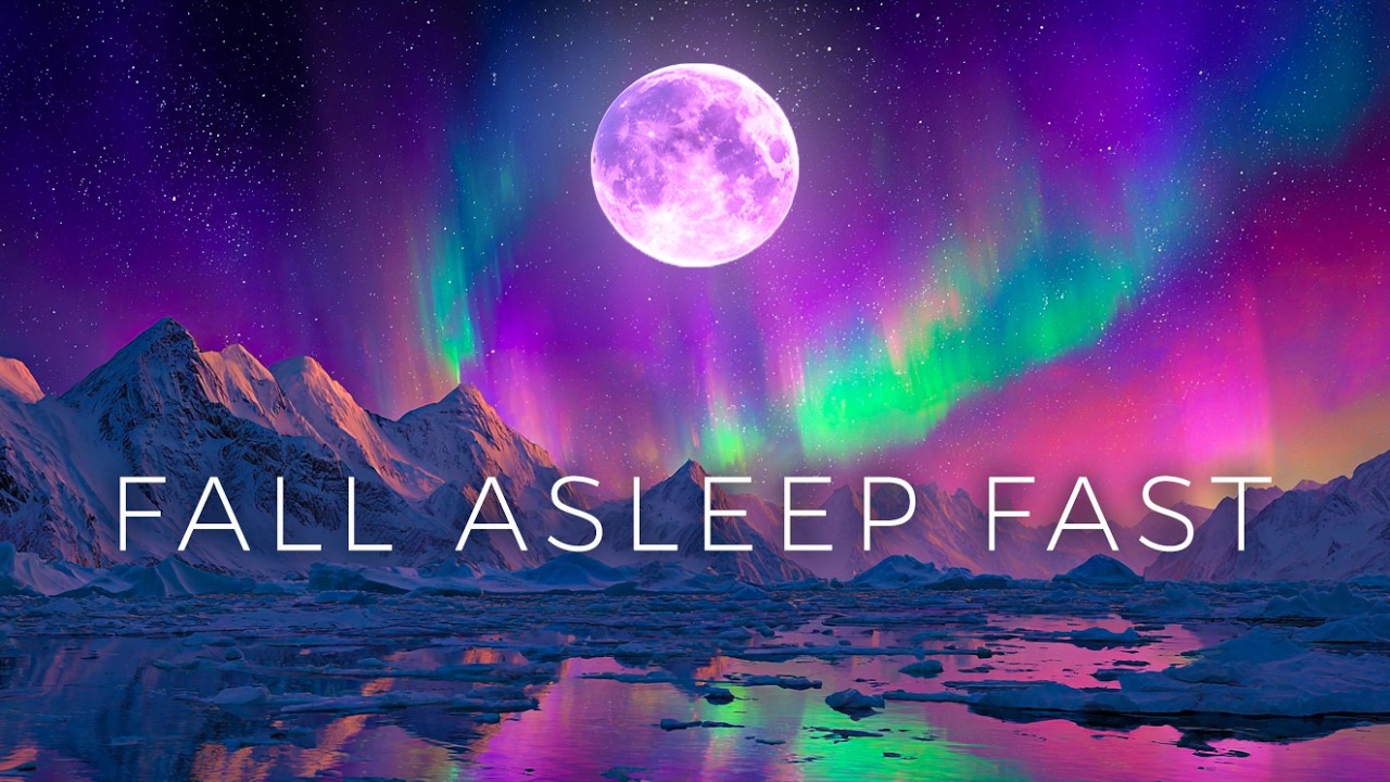 8 Hours of Relaxing Music for Deep Sleeping 💤 Fall Asleep Fast