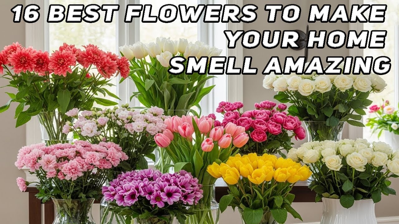 16 Best Fragrant Flowers to Fill Your Home with Amazing Scents