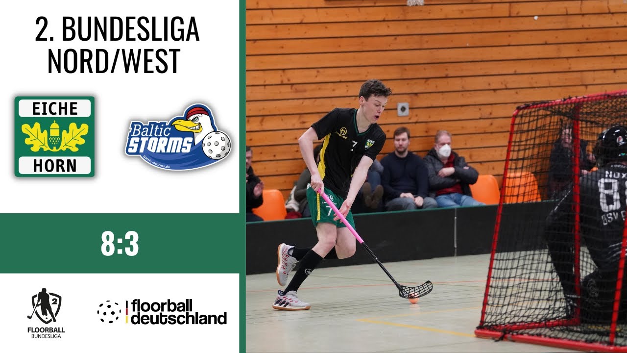 TV Eiche Horn Bremen - Baltic Storms | 2. FBL Nord/West | Highlights
