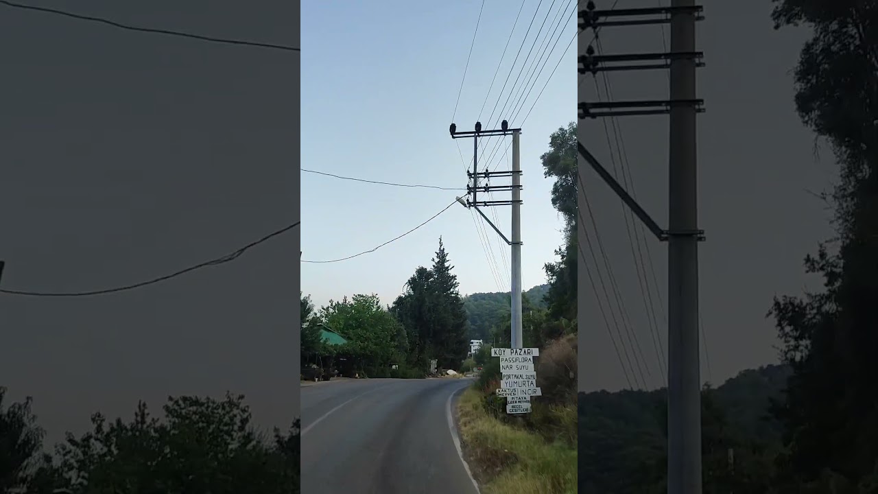 Adrasan olimpos çıralı yolu 3