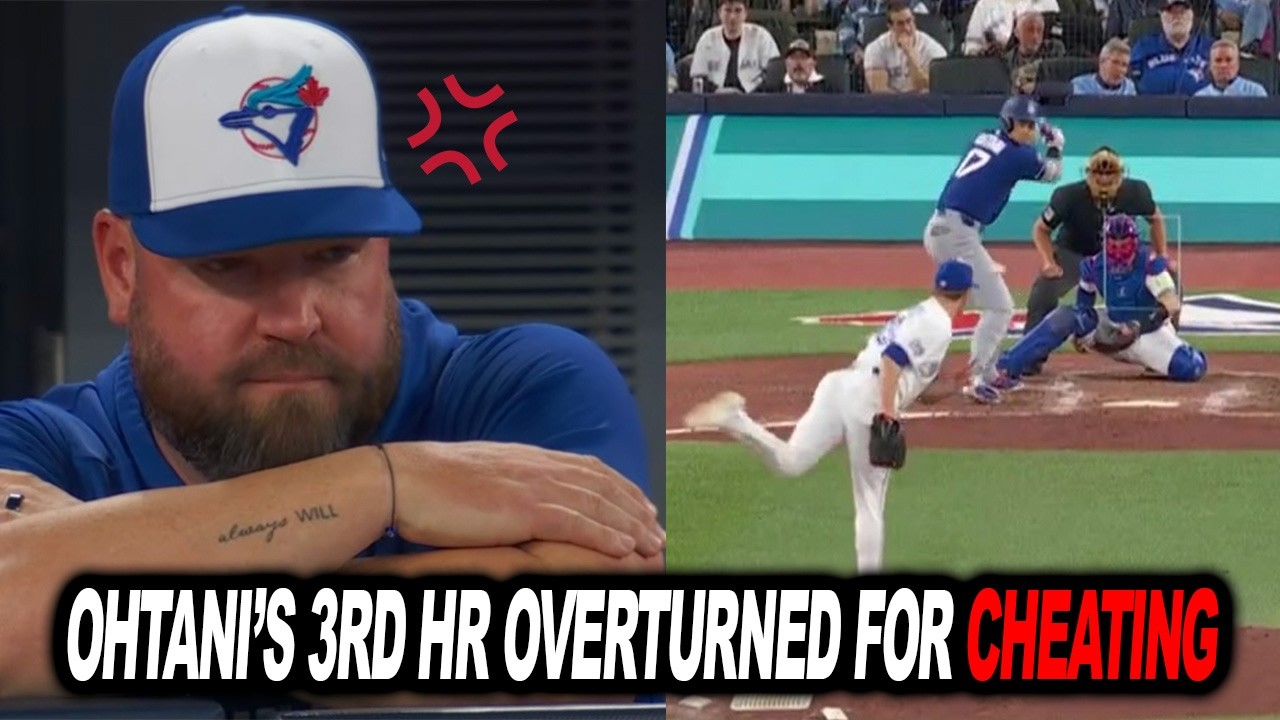MLB BOMBSHELL! Blue Jays Coach Calls Shohei Ohtani&rsquo;s 3rd HR Fake &mdash; MLB Erases Result