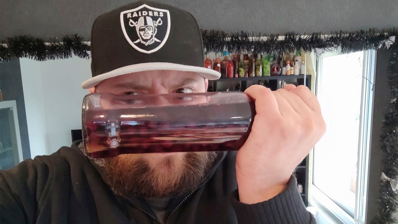 GIN ARRANGÉ À LA MYRTILLE !!