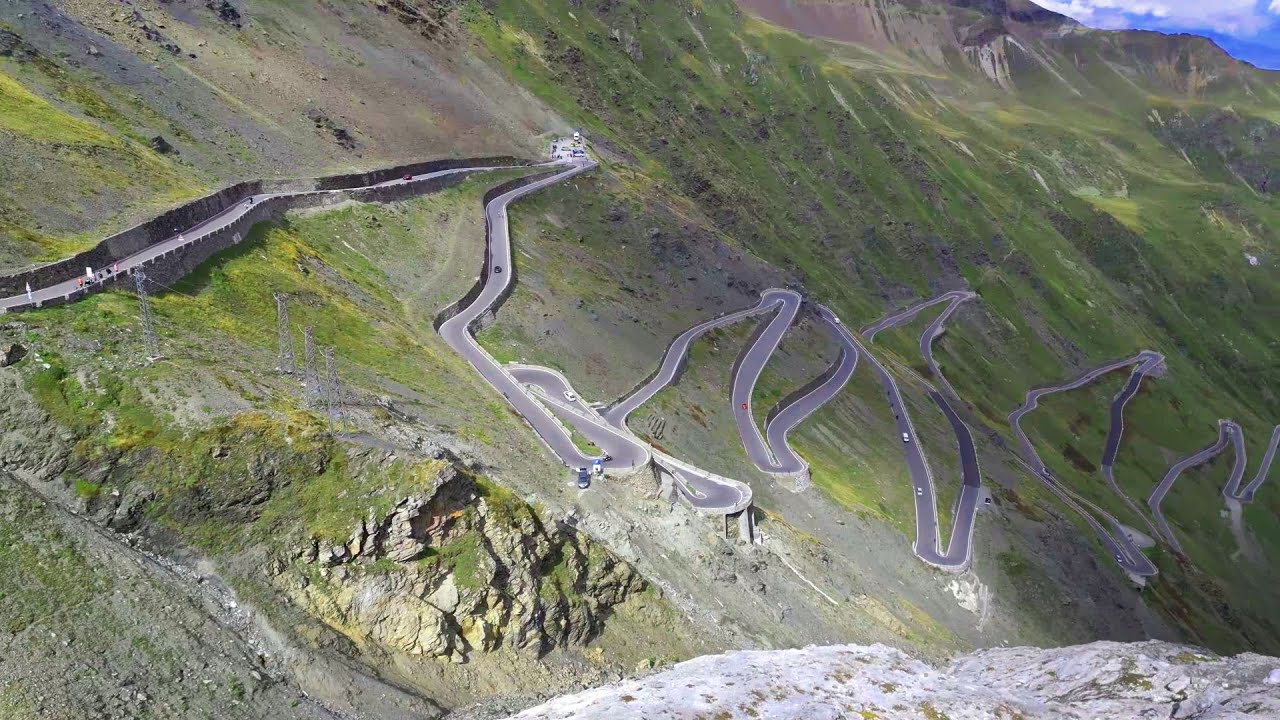Ep. 10 - Completing Gavia Pass then up and over Stelvio Pass, Italy