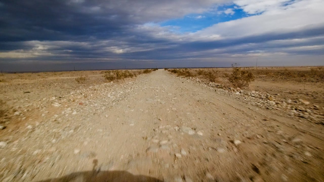 Truckhaven Trail & Salton Sea Base B-2