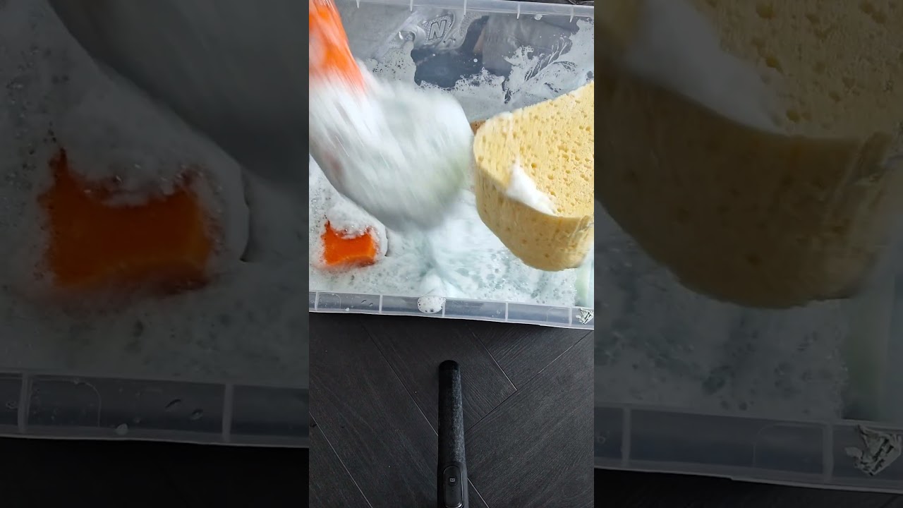 #foam #asmr #satisfying #suds #frothy #sound