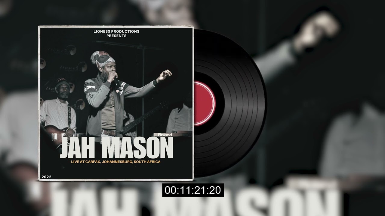 Jah Mason Live In South Africa, Johannesburg [Audio]