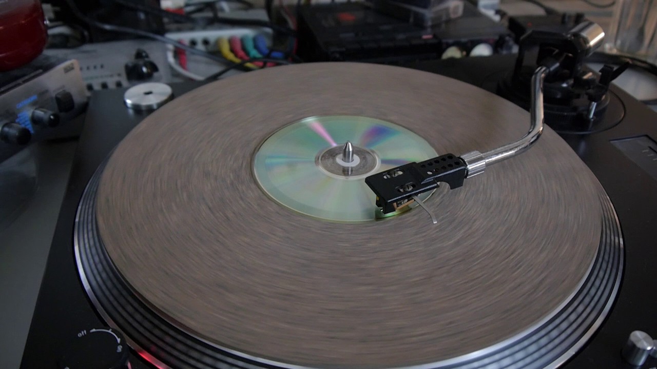 finally, music on CDs