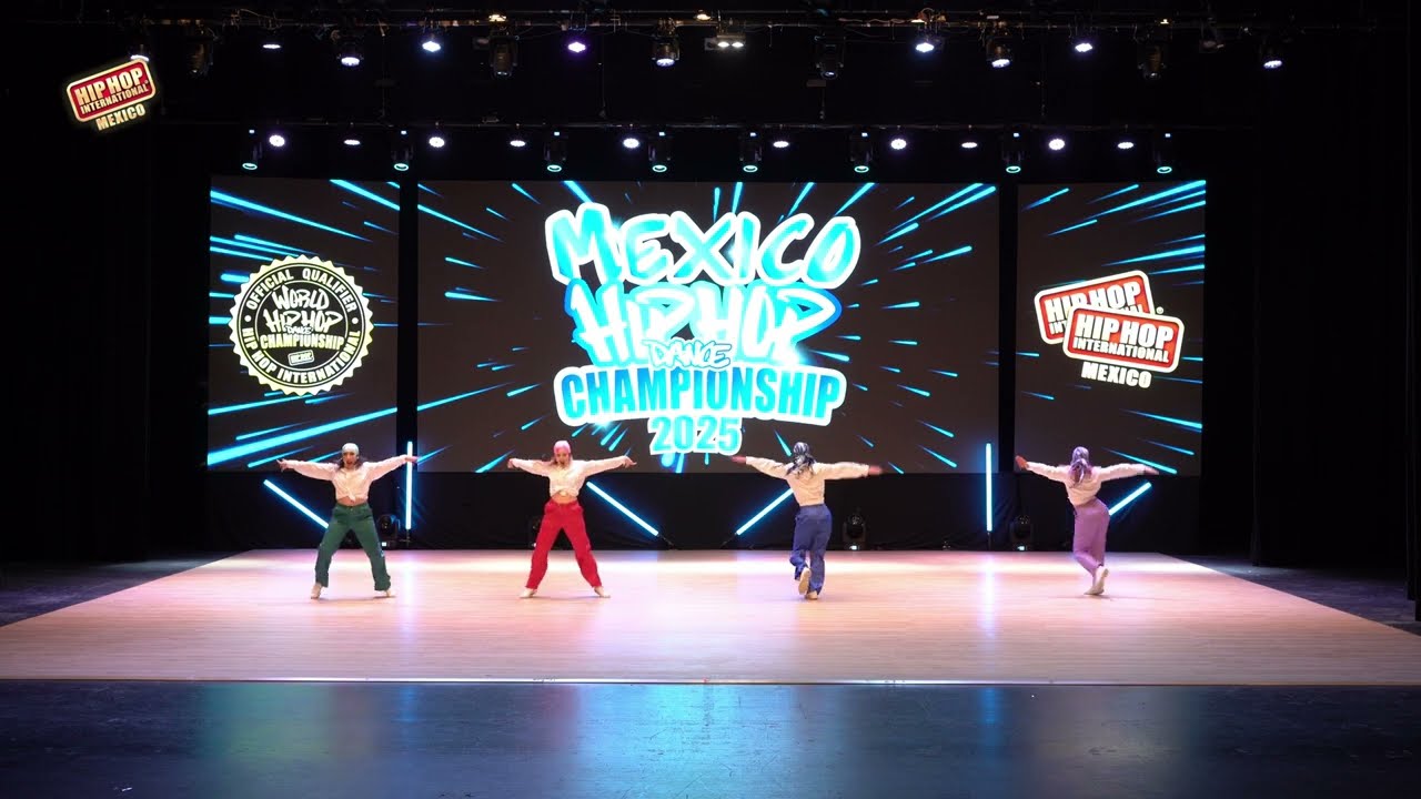 Six One Four Girls - Chihuahua (Categoría MiniCrew) @ HHIMexico2025 Final Nacional
