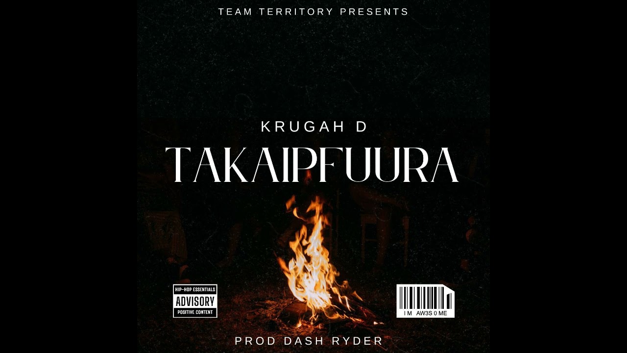 Krugah D (Mkru weTerritory)- Takaipfuura Pro by Dash Ryder n Allie Beats