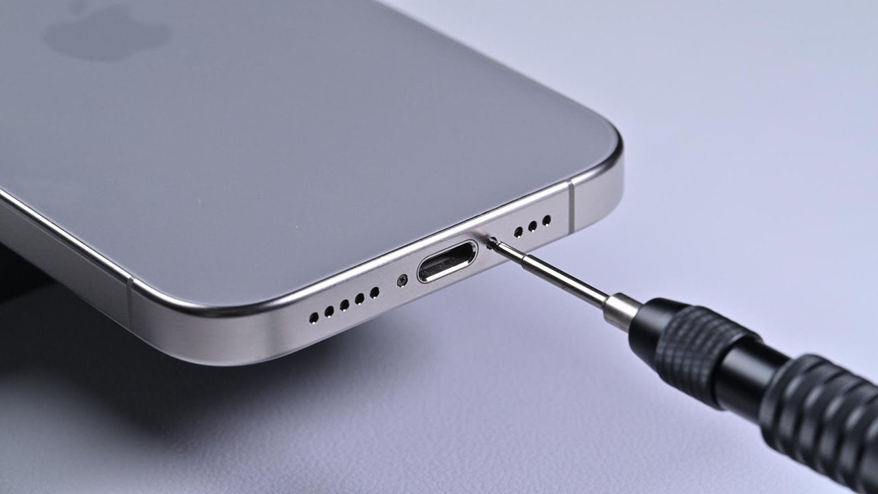 [ASMR] iPhone 15 Pro: Perfect Heat Dissipation Mod to Unleash A17 Pro's Ferocious Performance