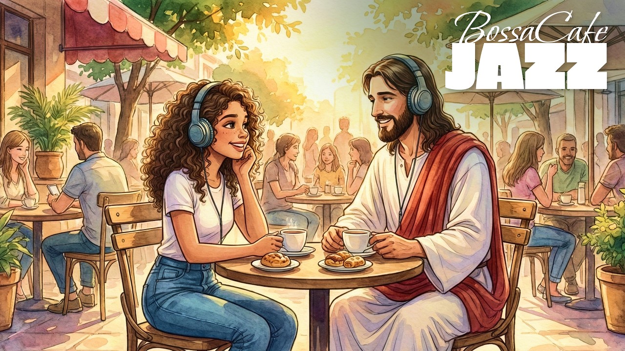 💛 Peaceful Christian LoFi – Words of Jesus for Study, Work & Evening Reflection | Olive & Ember